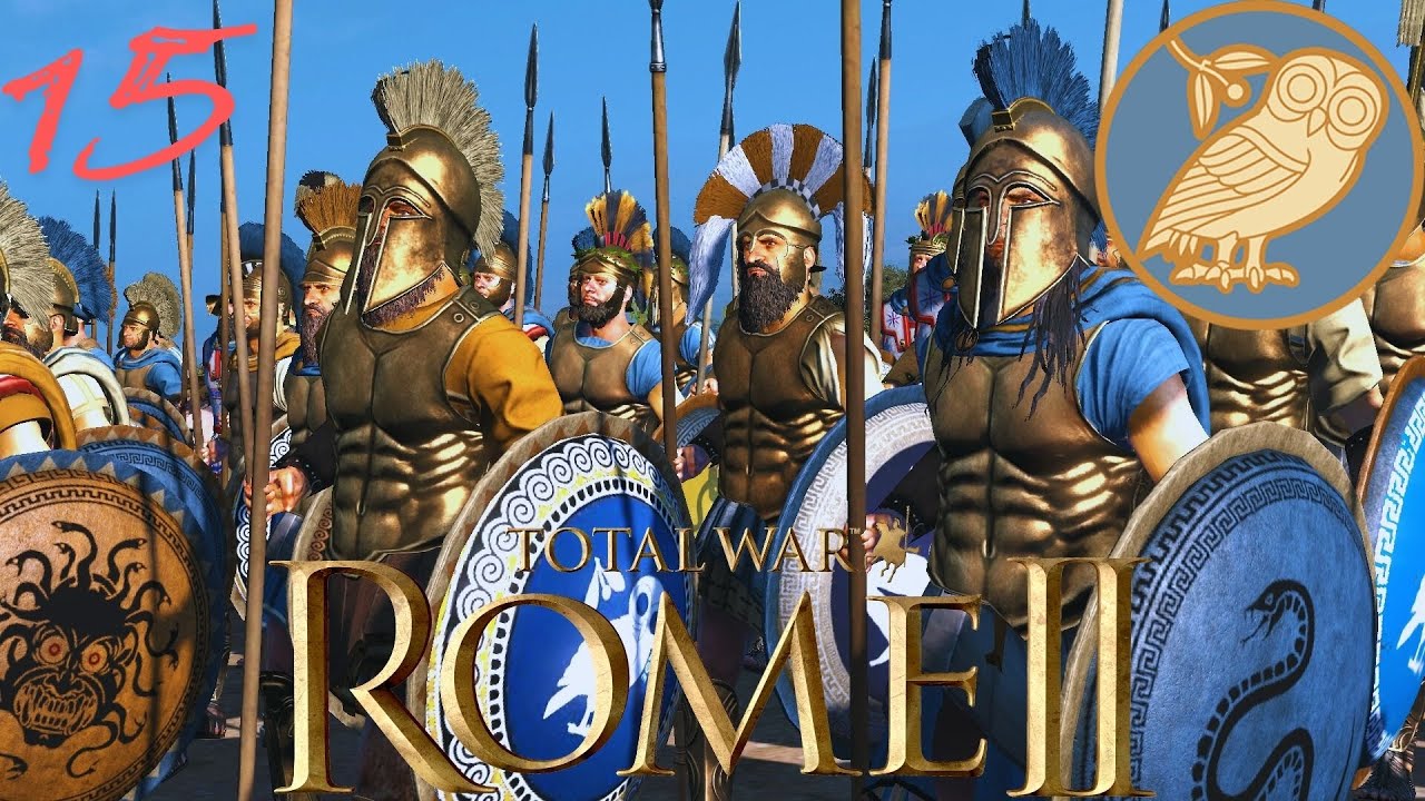 Rome 2: Athens huyền thoại This is Total War Campaign (15)