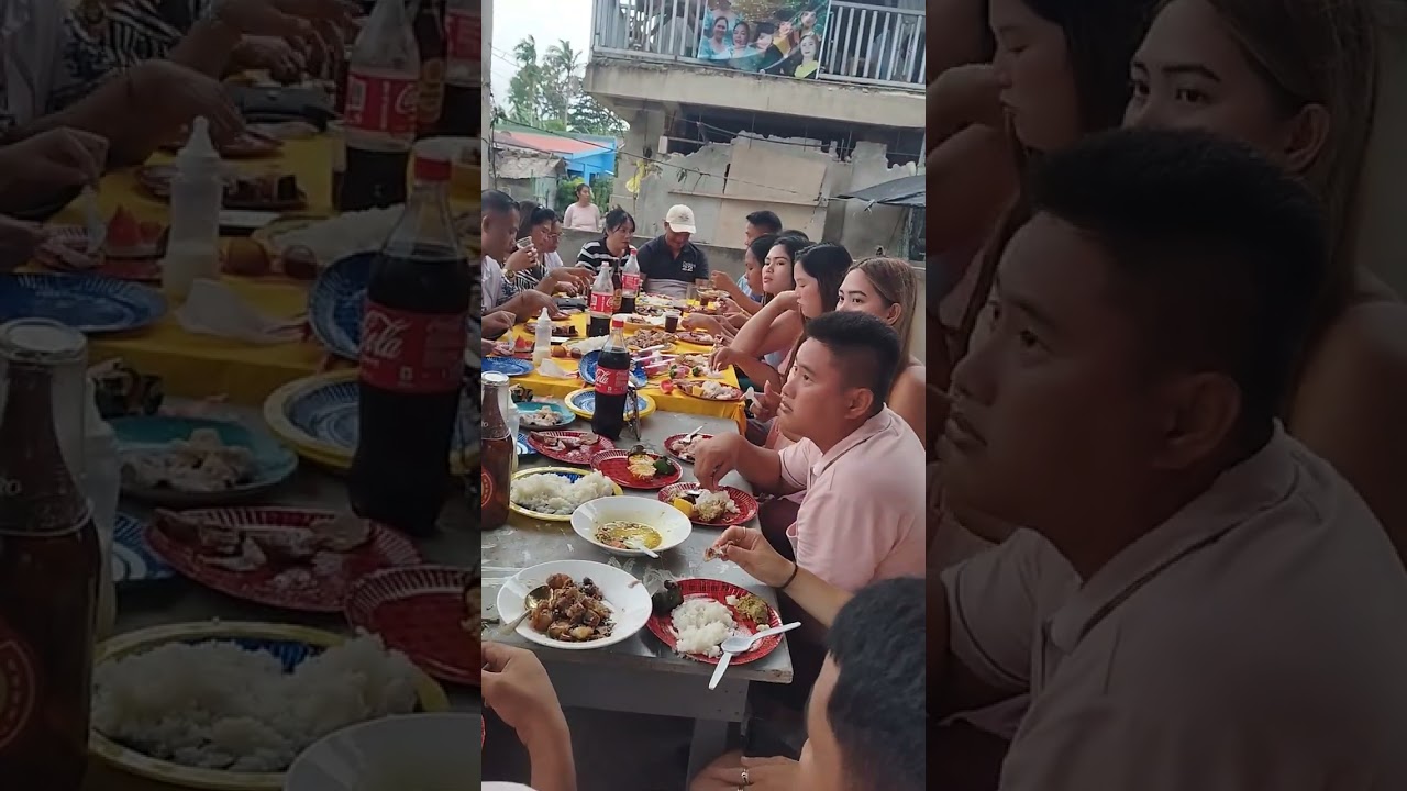 Kainan na sa bday ni nanay