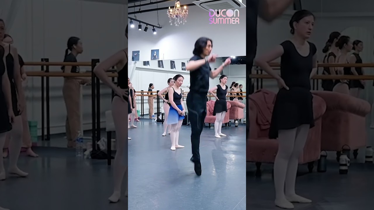 Ballet Jumps Tip: Don't loosen your feet!