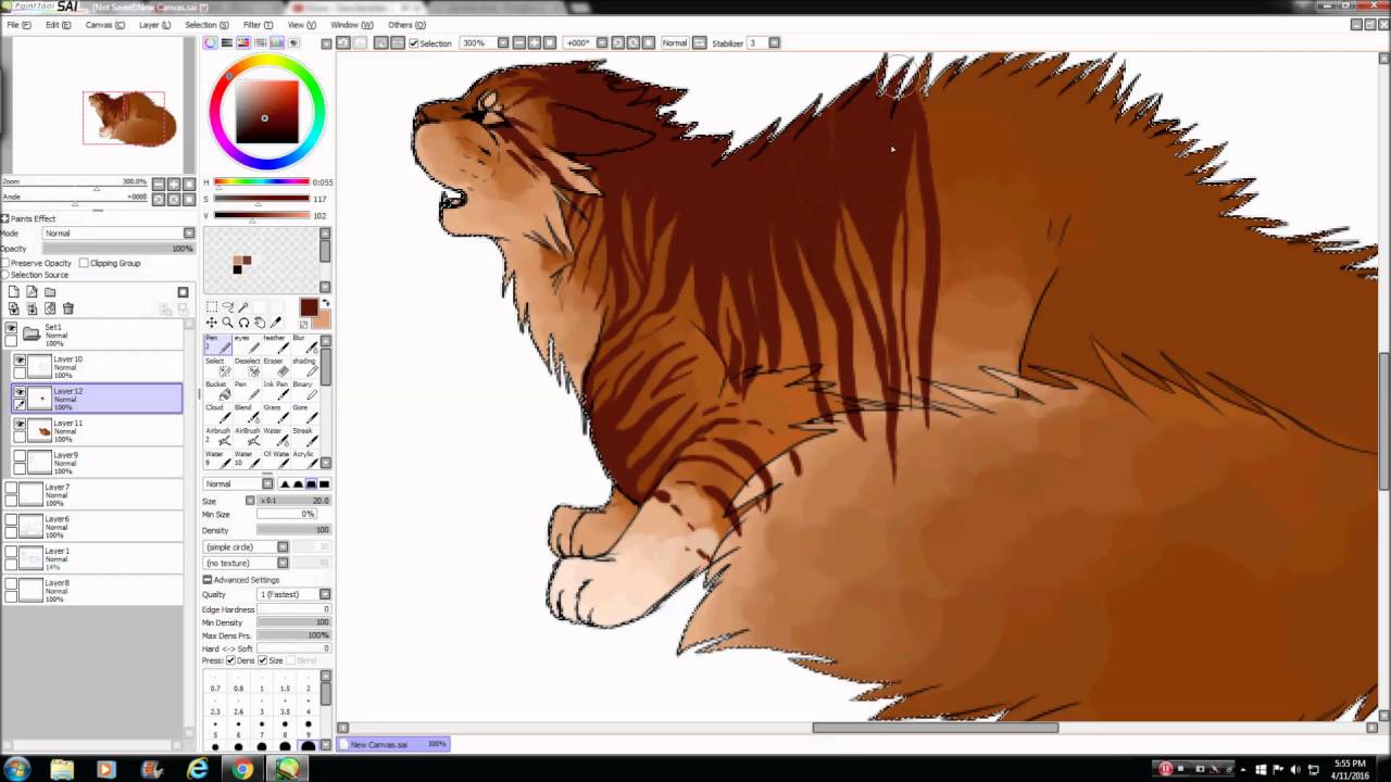 Warriors Speedpaint: How To Be A Heartbreaker