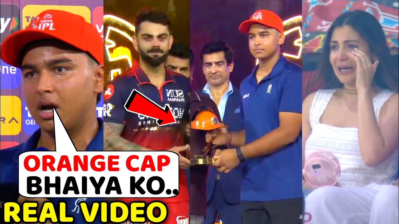 Anushka Sharma Tears Up After Vaibhav Suryavanshi&rsquo;s Heartwarming Gesture Toward Virat Kohli | RCB...