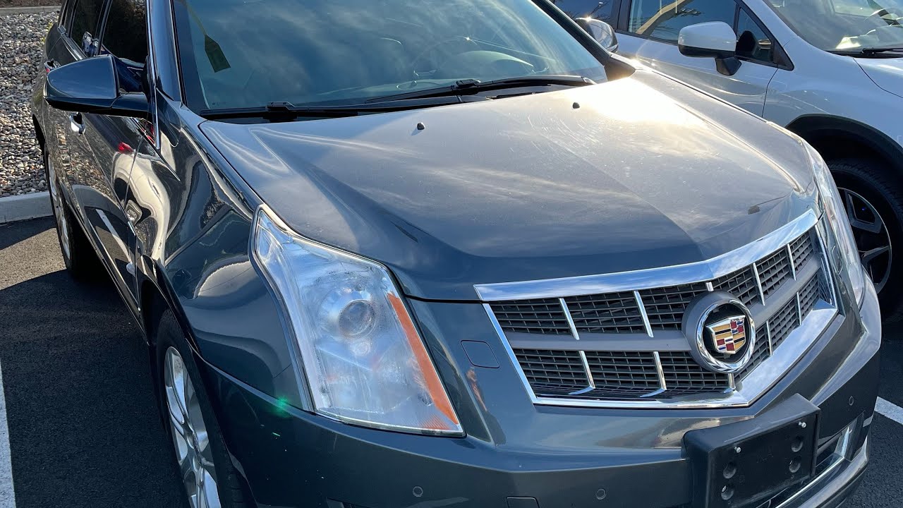 2010 Cadillac SRX Review