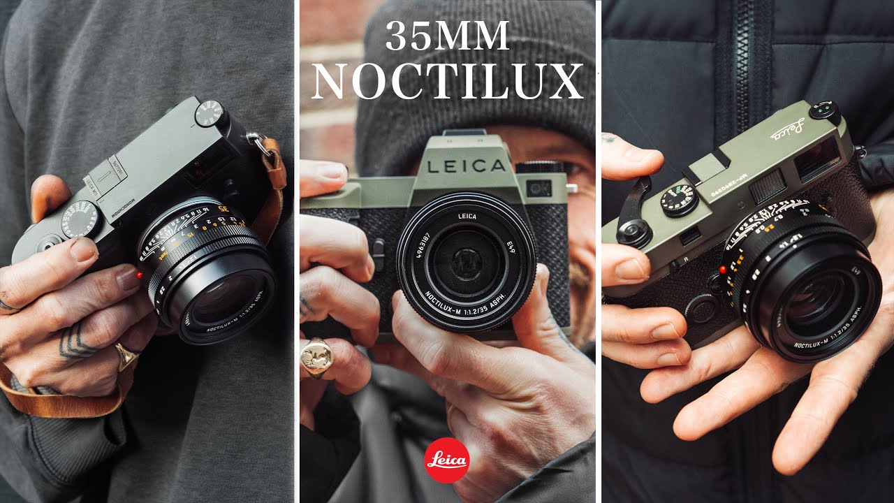 Объектив Leica 35mm f/1.2 Noctilux — замечательный объектив!