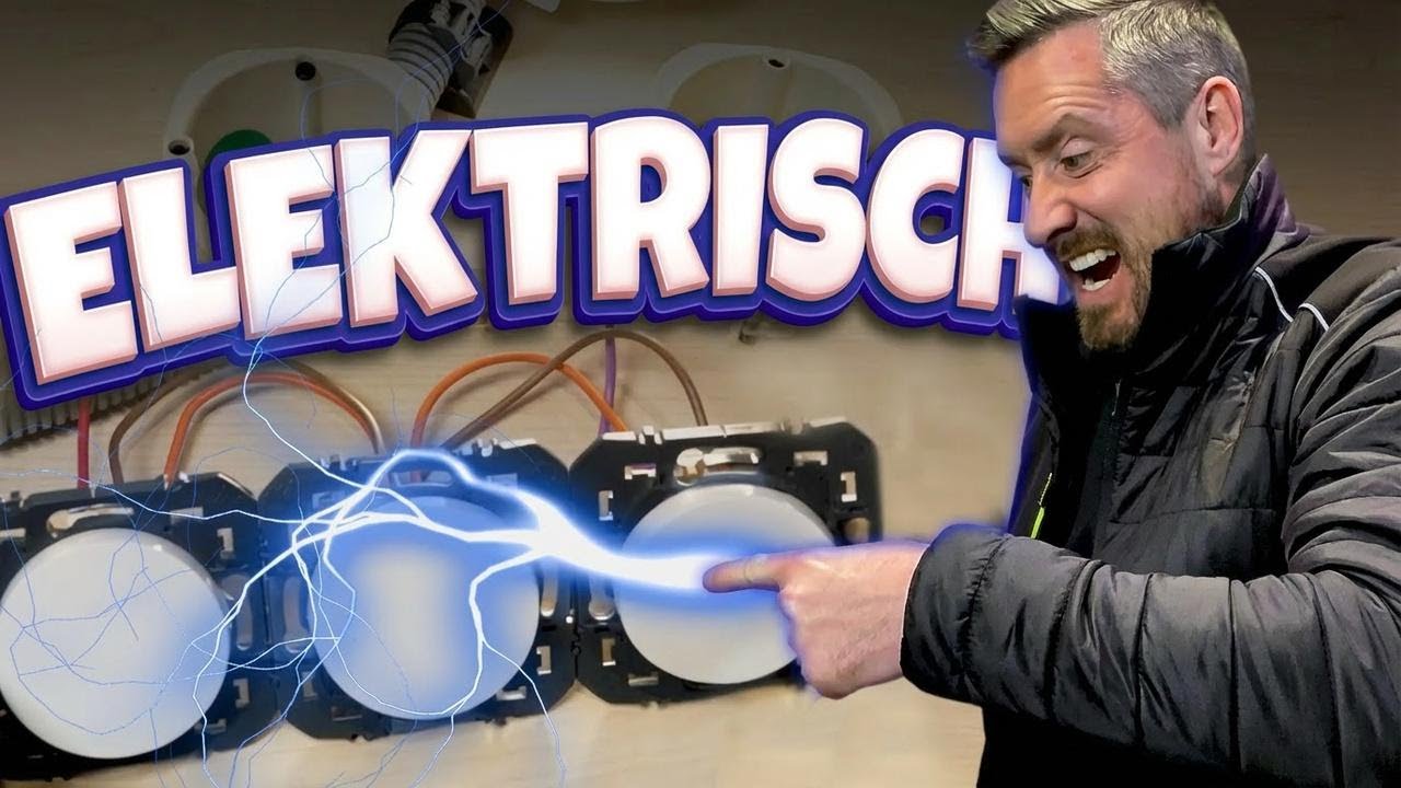 So schließt du Wechselschalter, Kreuzschalter und Doppel-Schalter richtig an!
