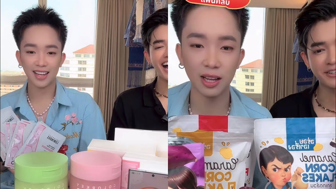 ขายเก่งมาก!! บอสบิ๊ก&ฟอร์ด มาร์คหน้า ขนม น่ากินมาก