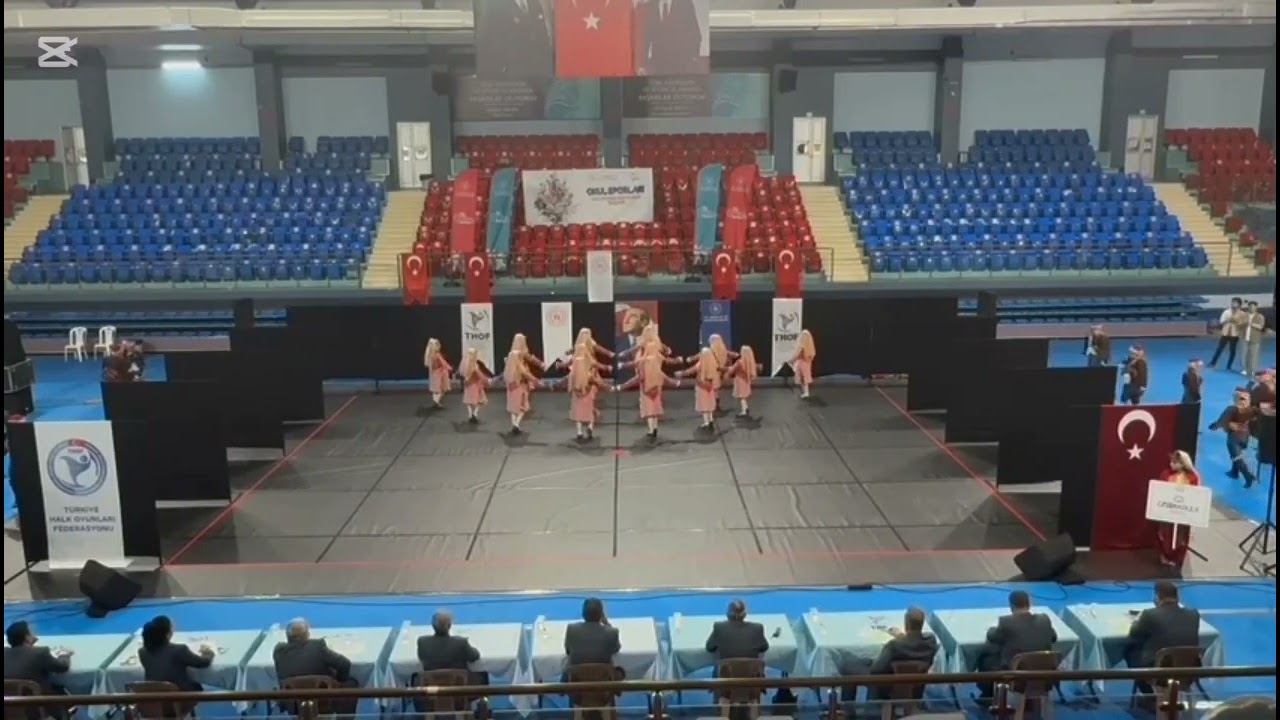 Denizli Çözüm Koleji 2024-25 Halk Oyunları Türkiye Finali 4.sü