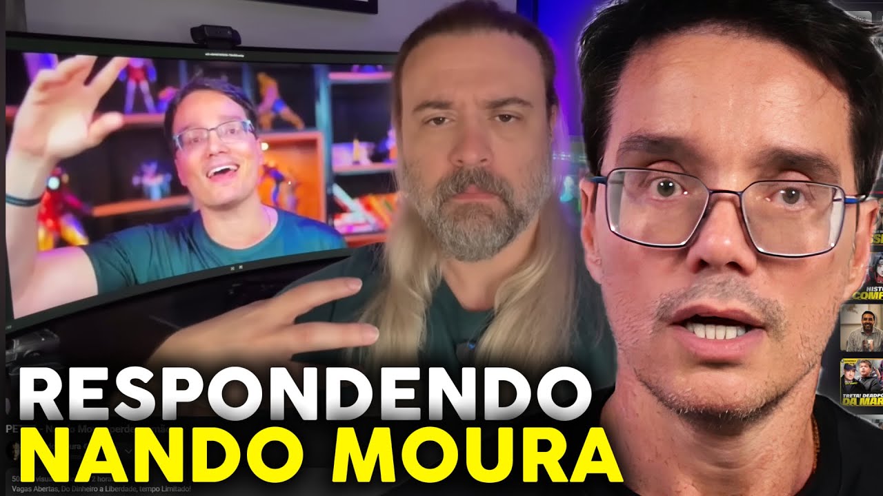 MINHA RESPOSTA AO NANDO MOURA