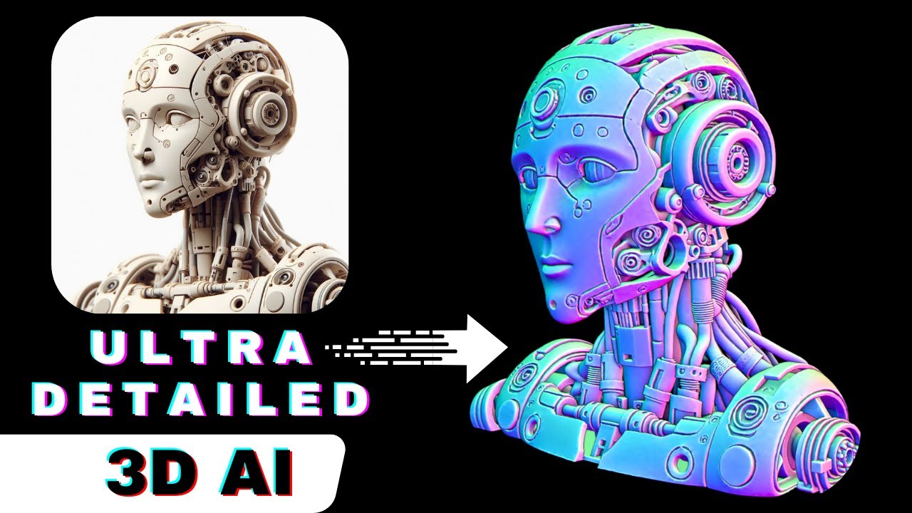 Искусственный интеллект для 3D-моделирования нового поколения уже здесь — и он бесплатный