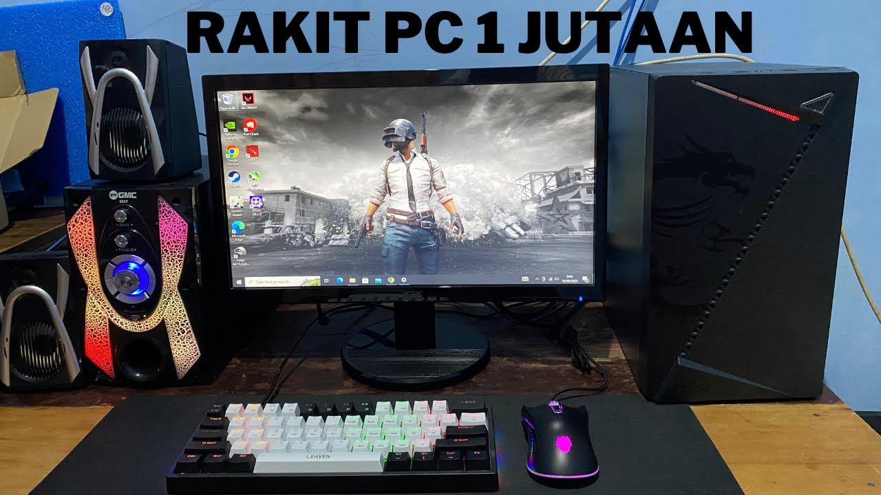 Rakit Pc 1 juta Vga GTX