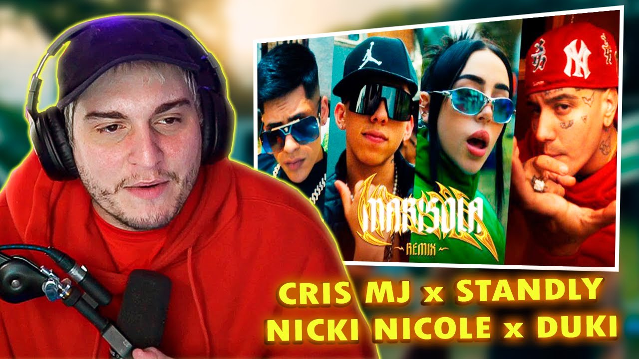 KHAN REACCIONA a MARISOLA REMIX (Video Oficial) 🔥NICKI NICOLE x DUKI x CRIS MJ x STANDLY🔥
