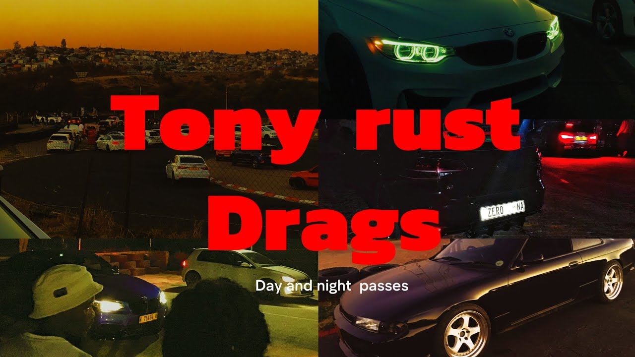 DRAGS AT TONY RUST VLOG |NAMIBIAN YOUTUBER|