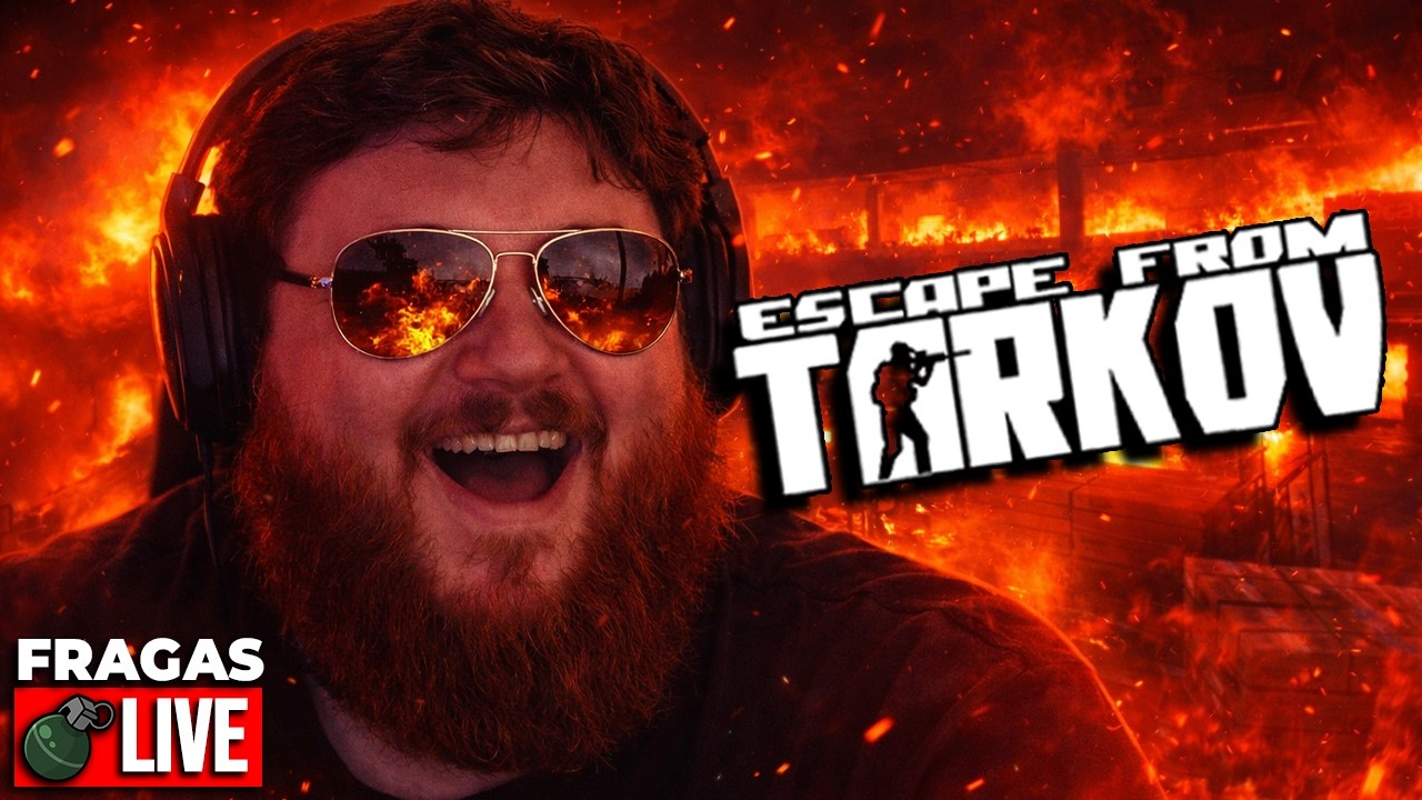 🔴LIVE | RUNNING IT DOWN LABS W/ LVNDMARK | TARKOV | FRAGAS