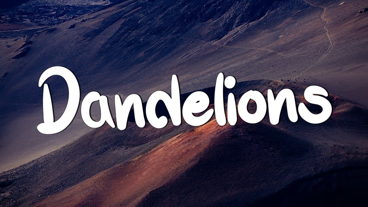 Dandelions - Ruth B. (Lyrics) || Shawn Mendes, Calvin Harris, Dua Lipa... (MixLyrics)