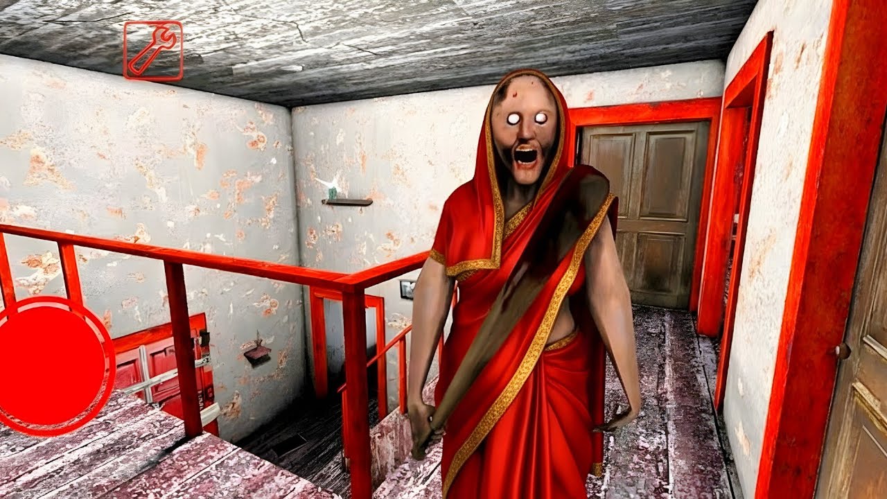 Granny Game Horror Sewar Escape Gameplay | Granny Red Mod House Ep 01