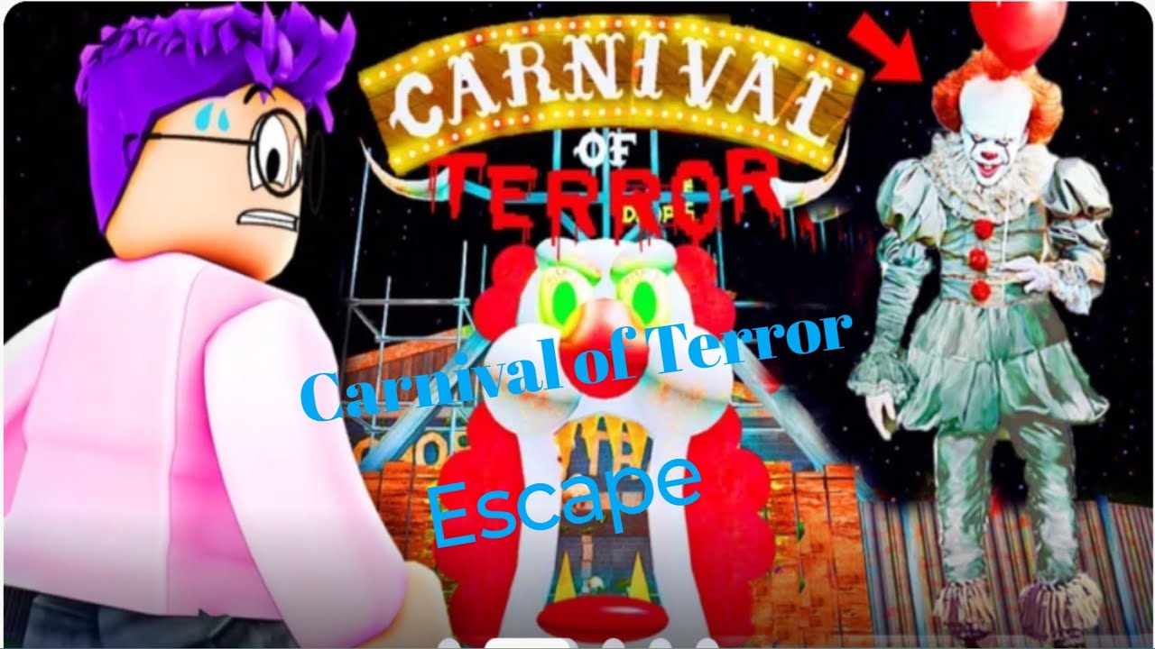 I am safely escape carnival of terror 