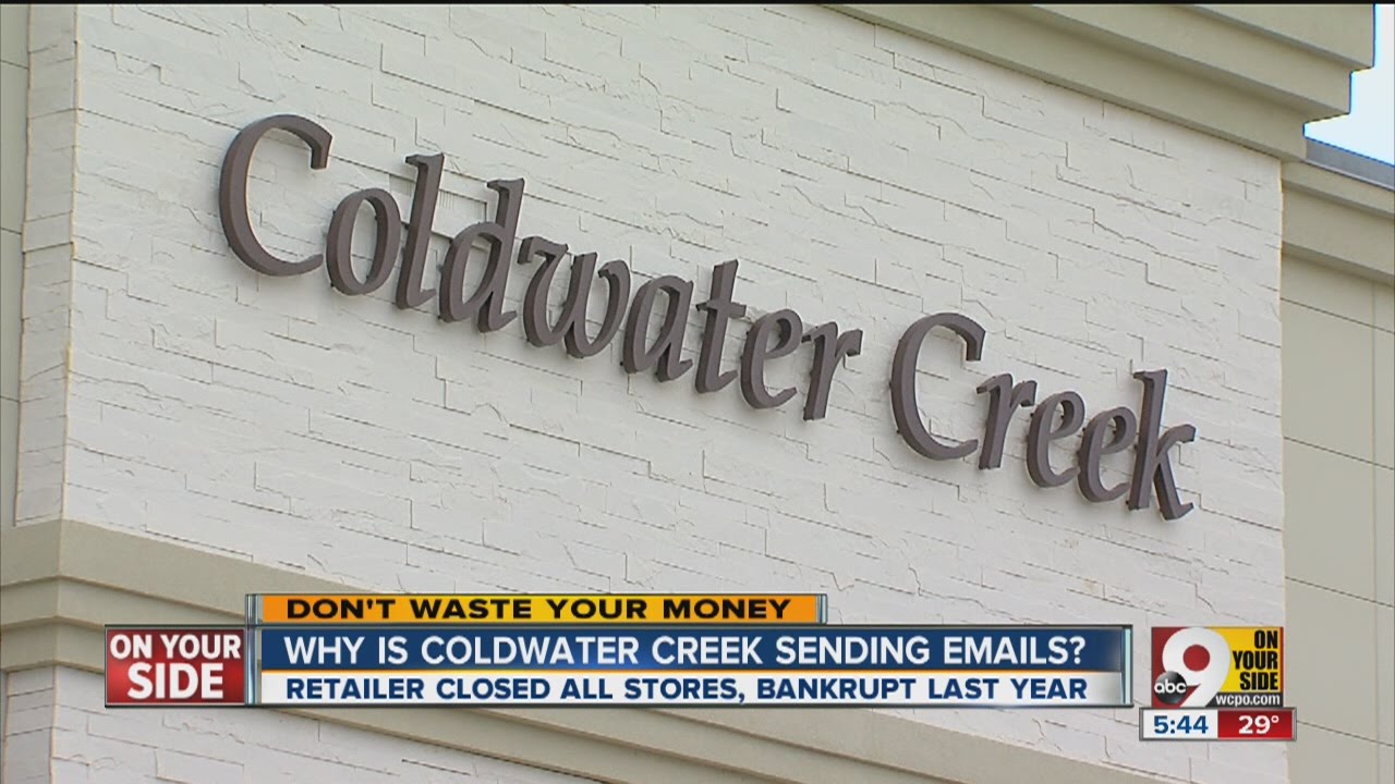 The ghost of Coldwater Creek's past