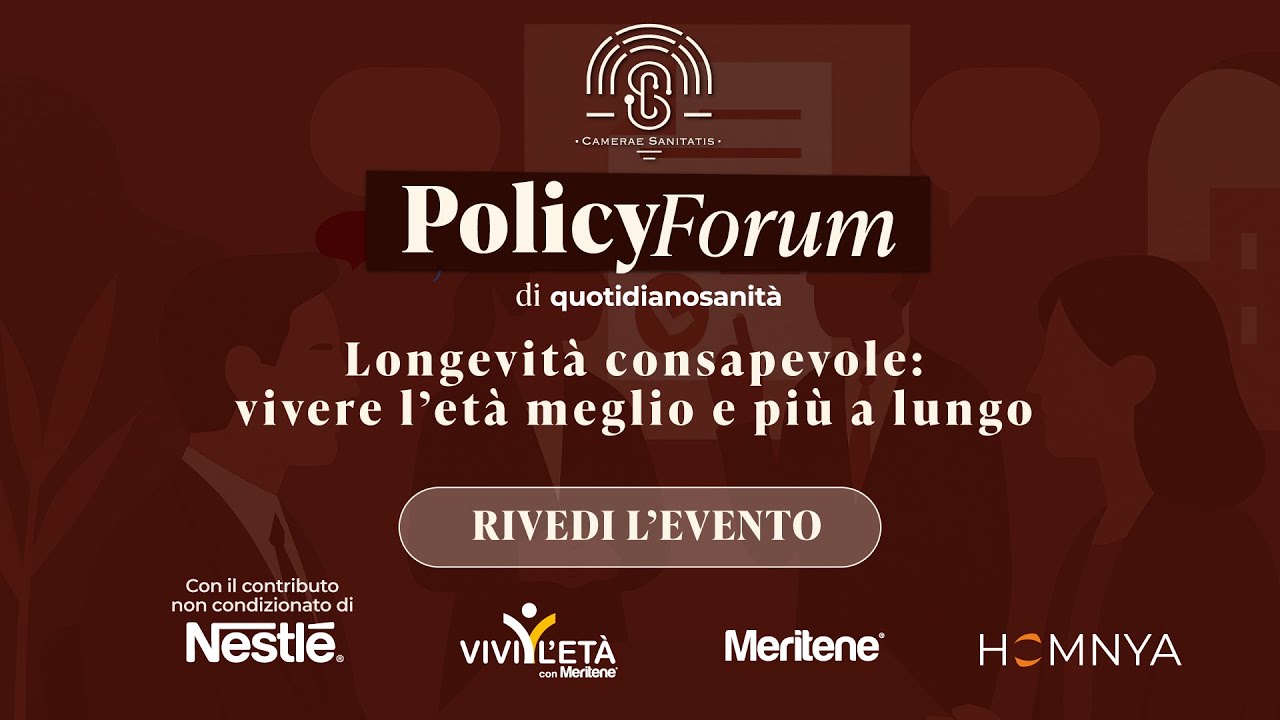 Longevità consapevole: vivere l’età meglio e più a lungo
