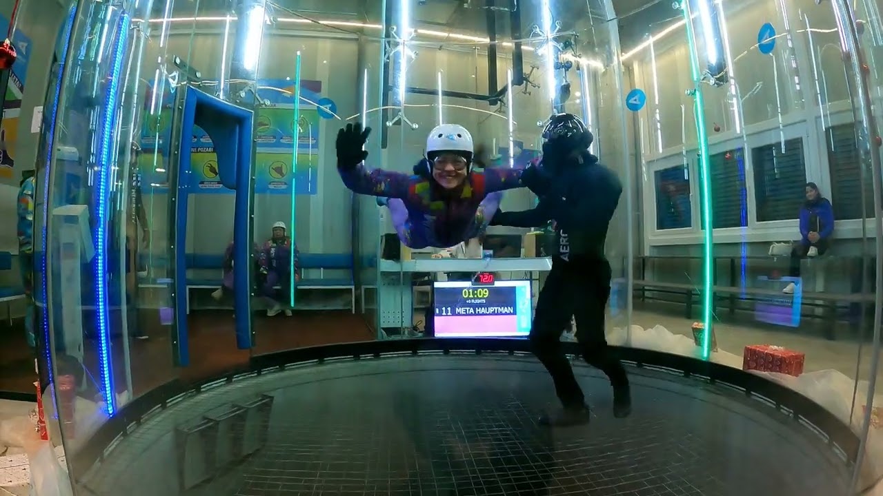 Aerodium Logatec letenje