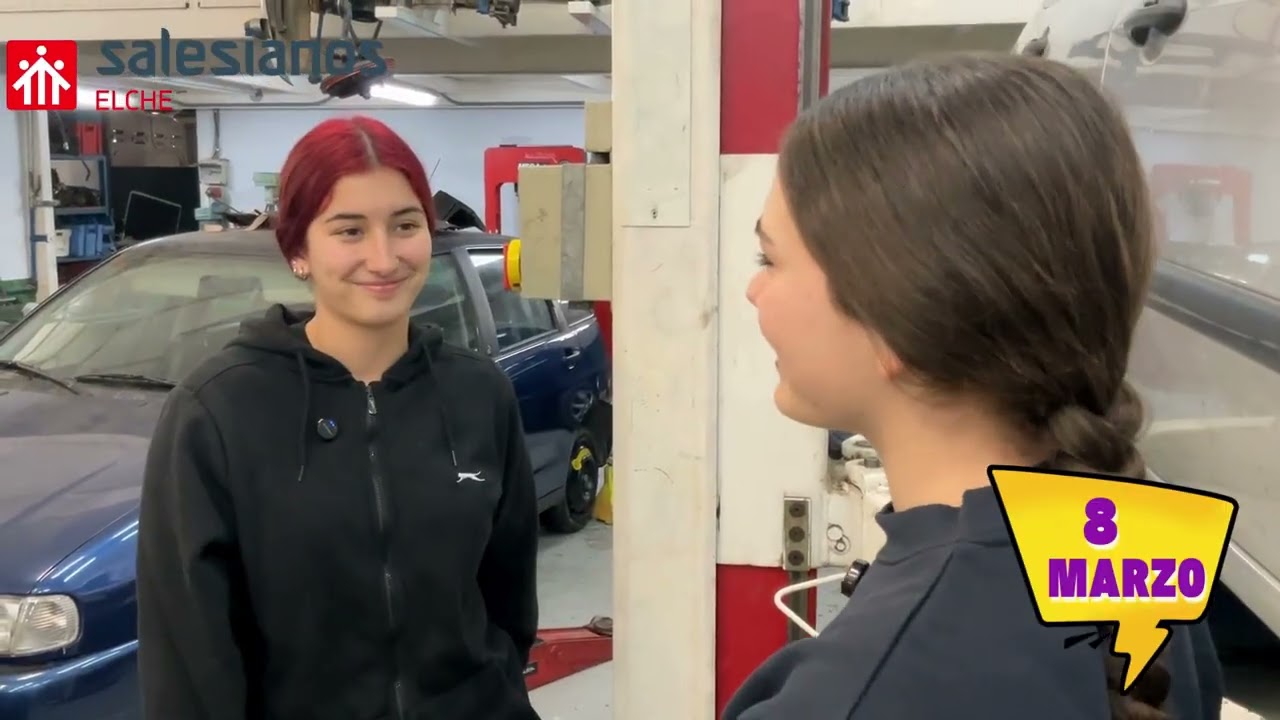 Cada vez más chicas eligen la FP de ramas industriales