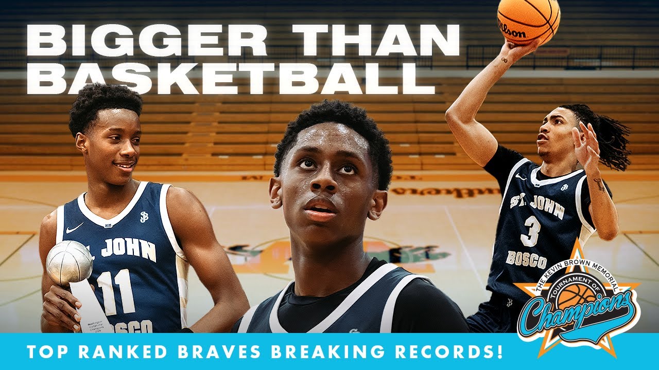 Bigger Than Basketball | St John Bosco Braves Inspiring Journey to the KBM Tournament of Champions
