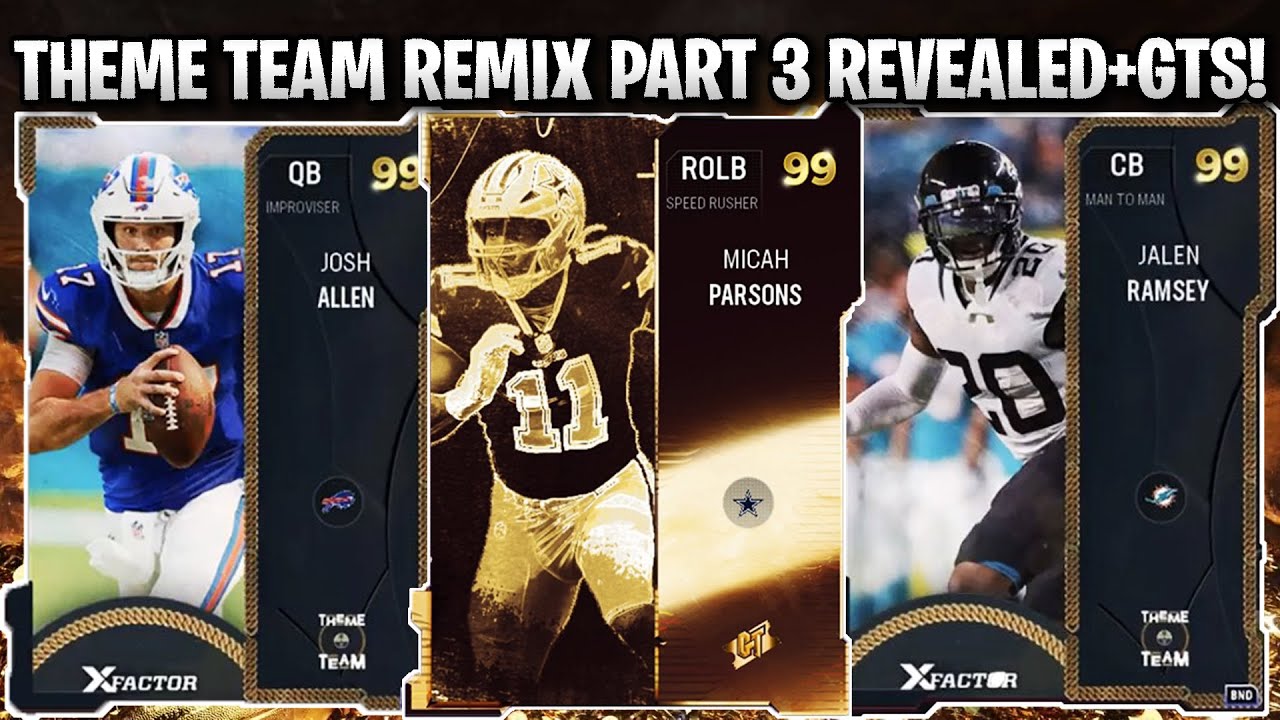 THEME TEAM REMIX PART 3 REVEALED! GTS MICAH AND WR SAUCE!