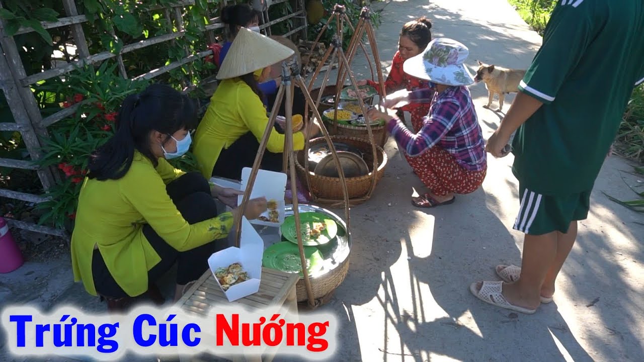 Bán Trứng Cút Nướng Bên Lề Đường Mọi Người Ai Cũng Thích Món Ăn Vặt Tuổi Thơ Này - Tập 152
