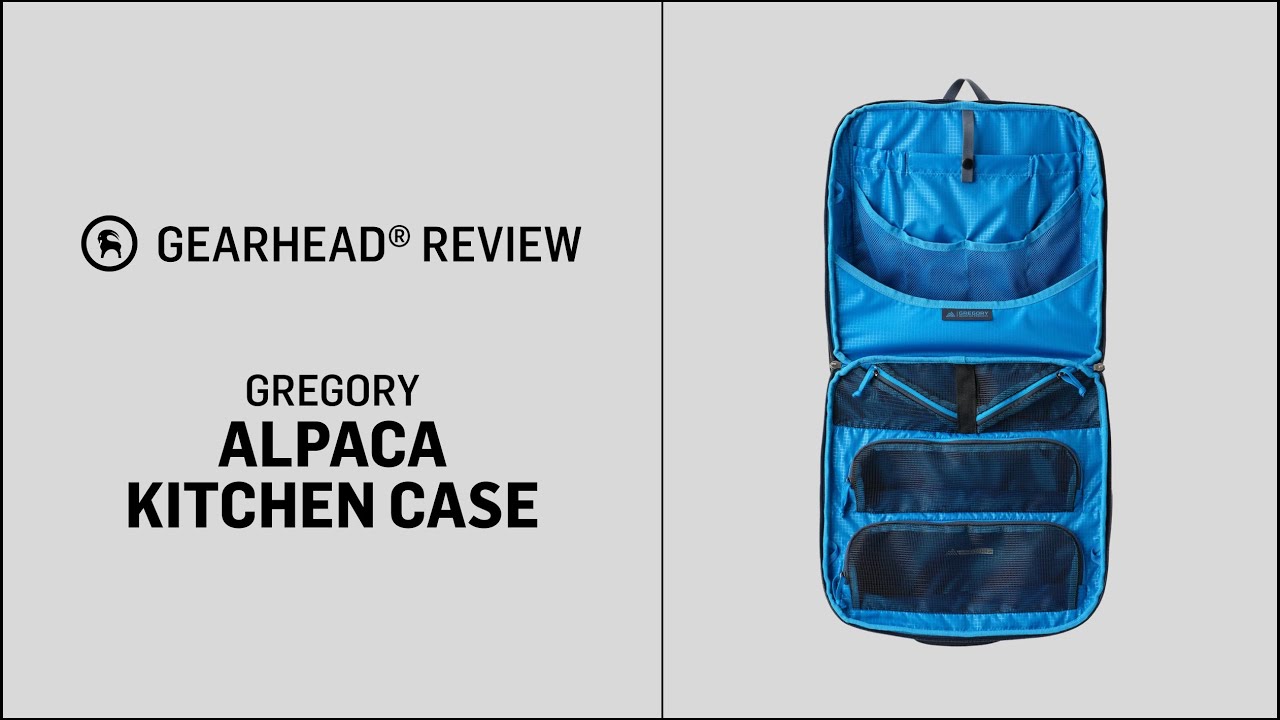 Gregory Alpaca Kitchen Case | GH Review