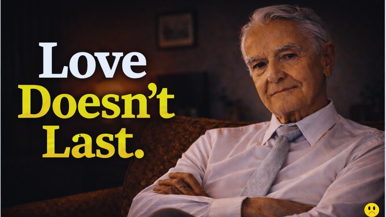 I’m 88. Love Ain’t Enough. Marry Someone Who Has THIS