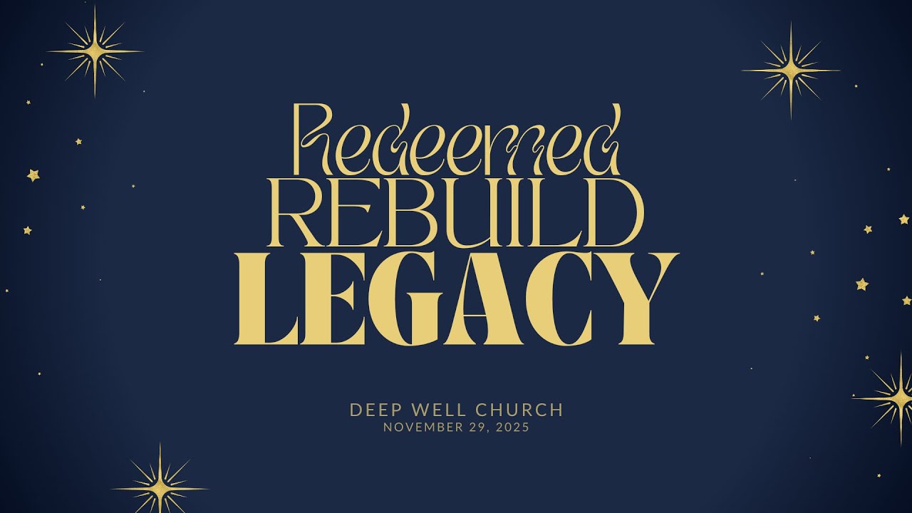 Reedemed Rebuild Legacy