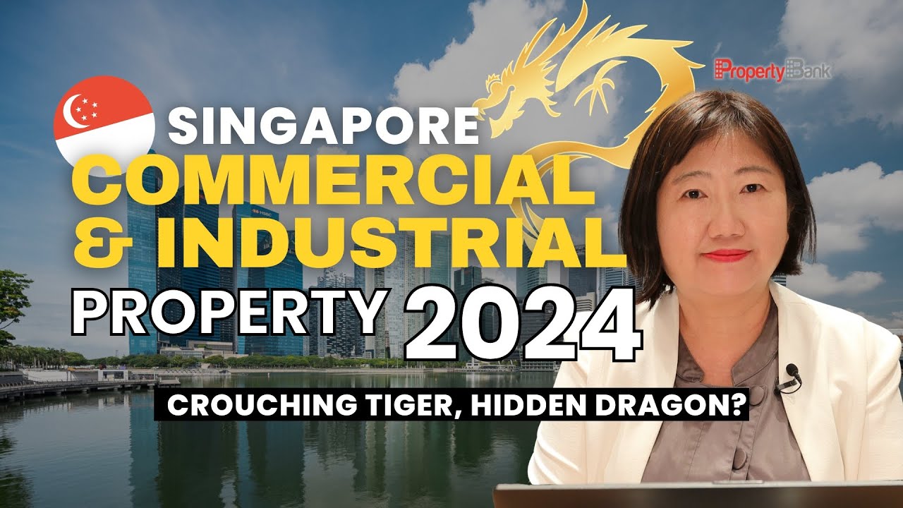 Navigating 2024: Singapore's Commercial & Industrial Real Estate Market Outlook