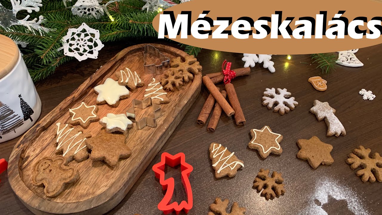 Mézeskalács🎄Cukor-, és Fehérliszt Nélkül | HagymaLekvár