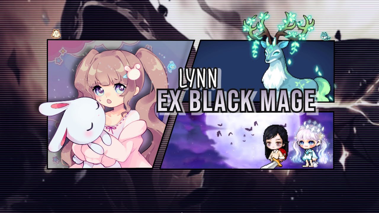 [GMS Heroic] Lynn Extreme Black Mage Trio (ft. NW & Mercedes)