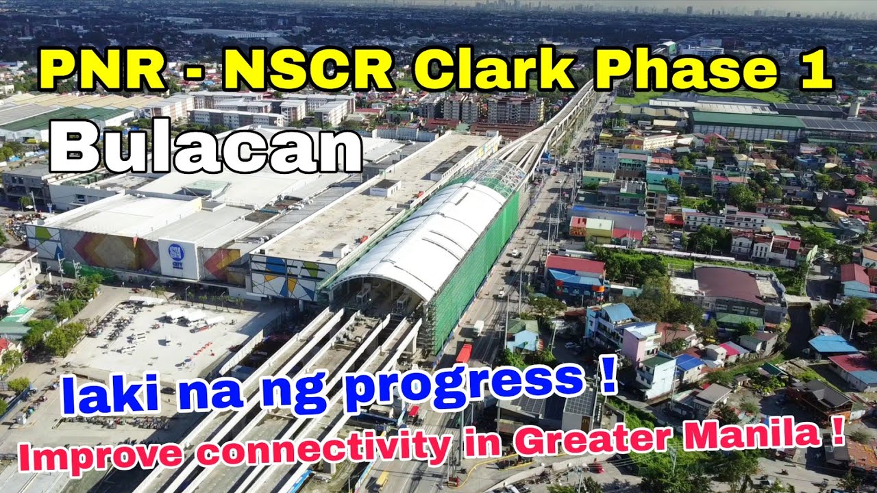 PNR - NSCR Clark Phase 1 sa Bulacan Malaki na ang Progress ! McArthur - Bocaue - Marilao Railway !