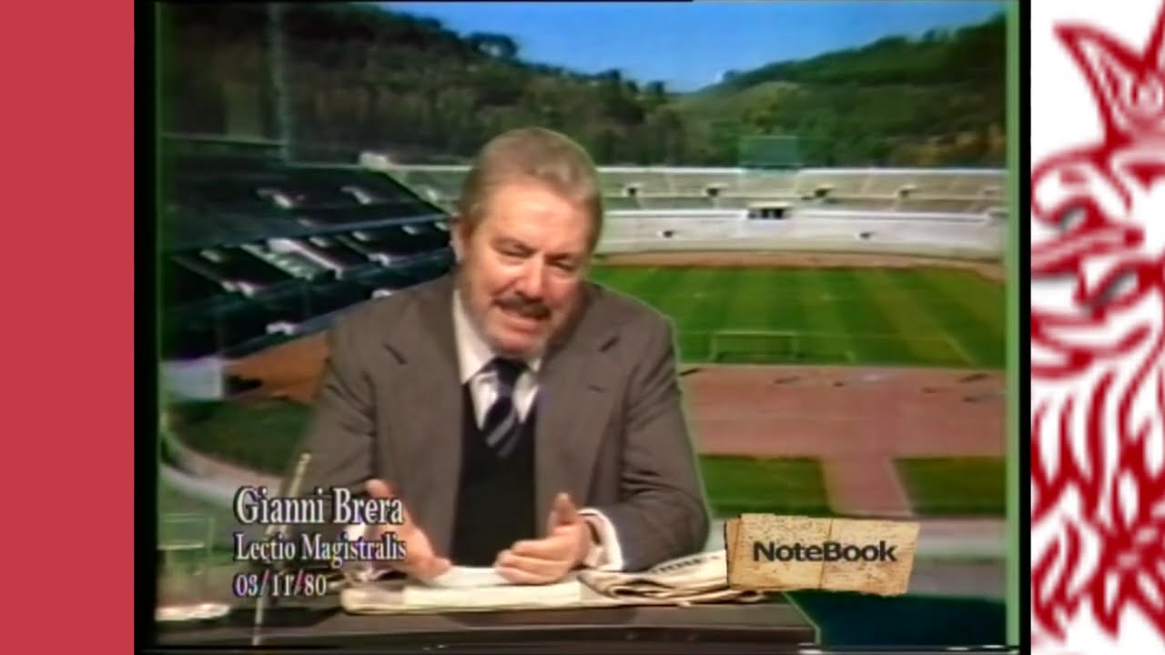 Notebook 14  - Parola di Gianni Brera 031180