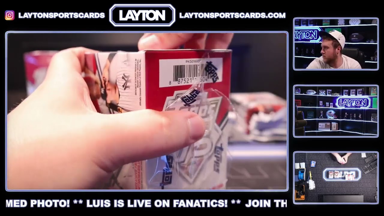 ON THE FLY   2026 Topps Series 1 Baseball Fanatics Exclusive Value 10 Box Break #1   RANDOM DIVISION