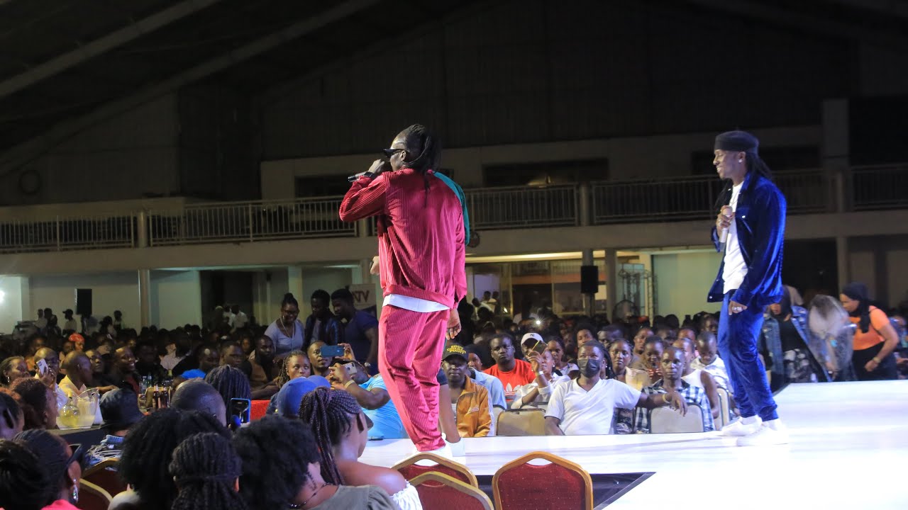 Comedy Store Uganda March 2022 - B2C