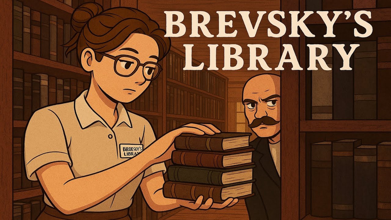 I Worked at the Library (My Boss is NUTS)📚