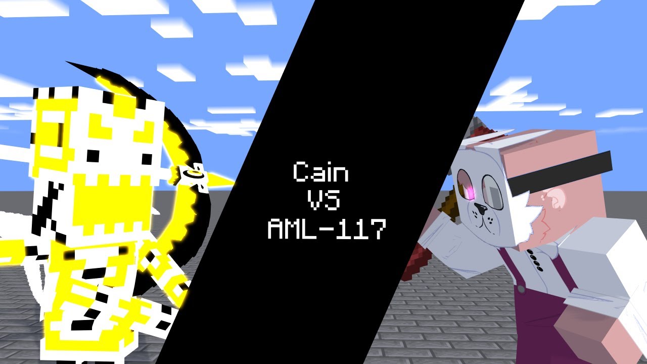 Cain vs AML-117| Minecraft Animation Battle | Anomaly Corruption Series EP 1