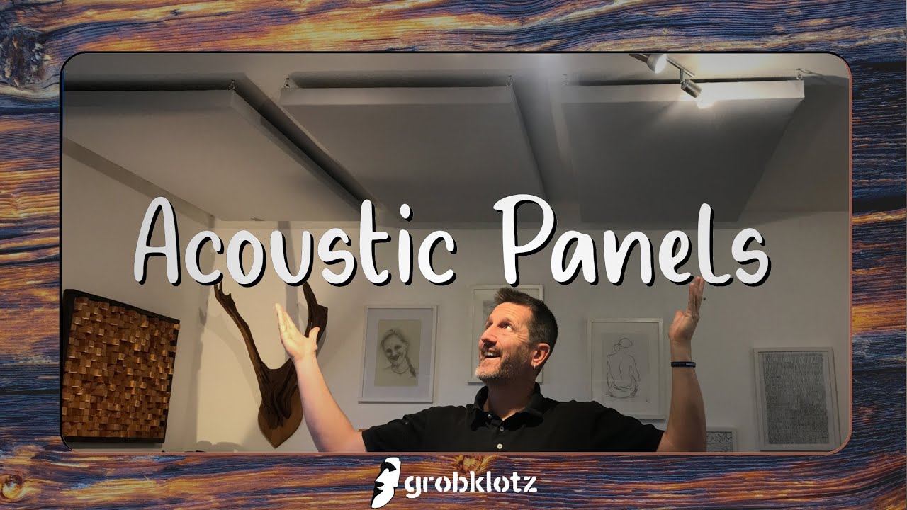 Wie baue ich einfach Acoustic Panels | sehr gut zum Absorbieren des Halls 🤫