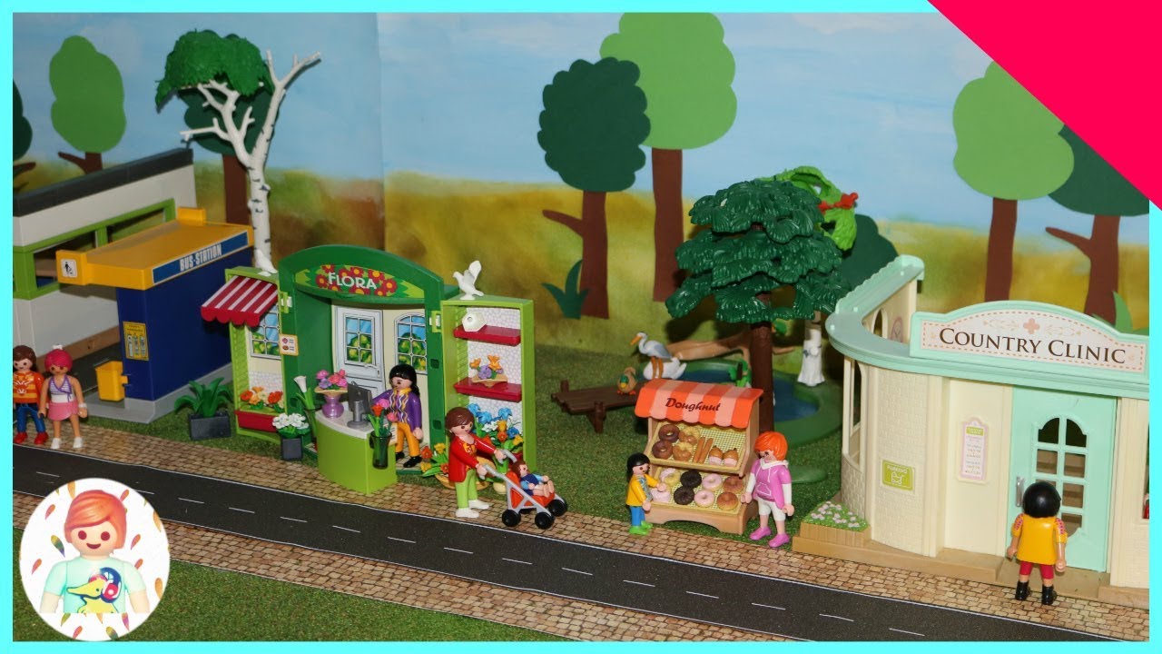 Playmobil - Unsere Playmobilstadt -  PlaymoGeschichten