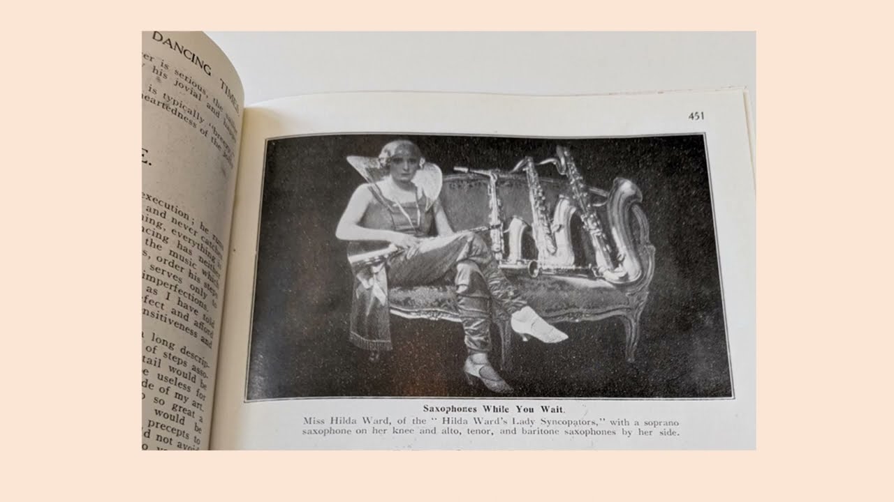 Hilda Ward and the Rogers sisters - British female interwar dance bands