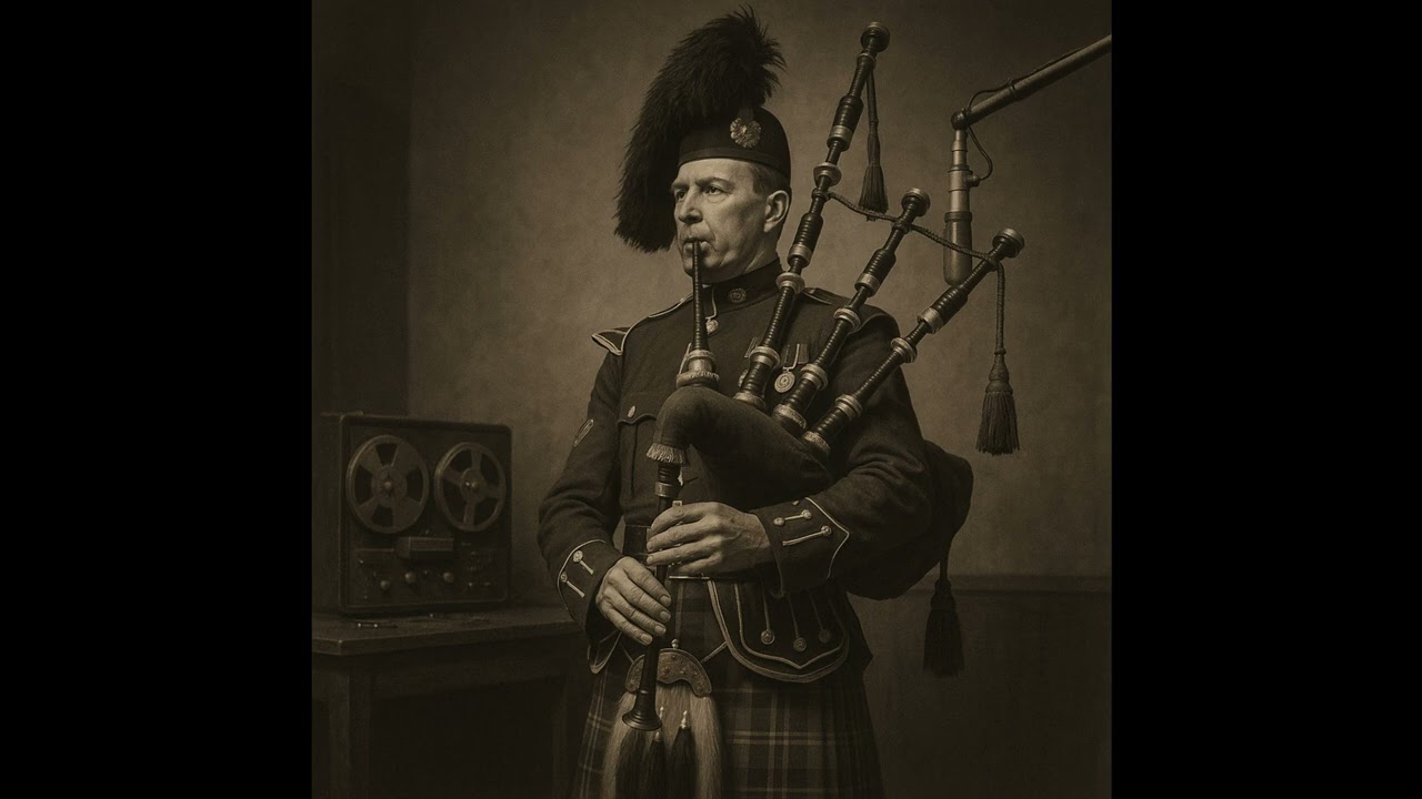 Pipe Major John Sidney Roe - Two selections (EMI records 1952)