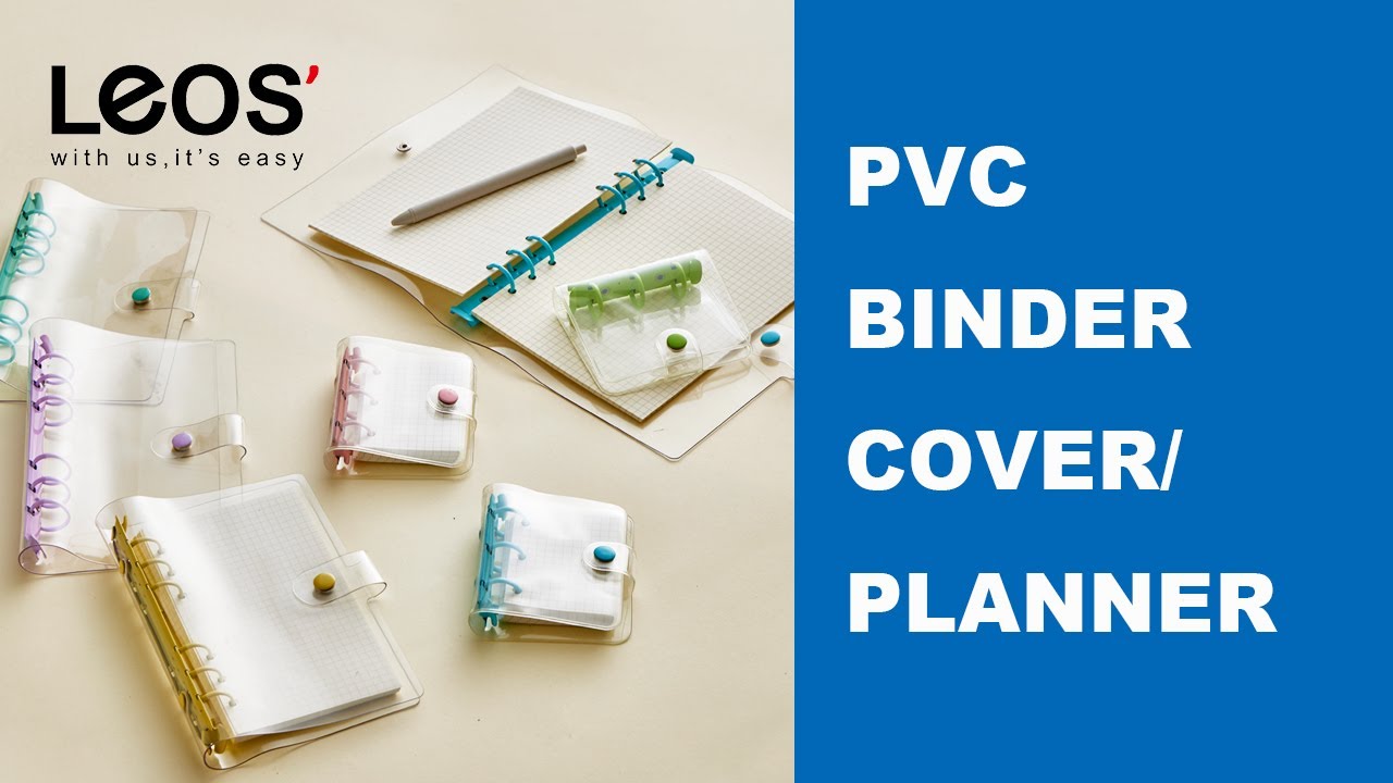 PVC BINDER PLANNER FOR 2023! #planneraddict #PVCbinder #stationeryaddict
