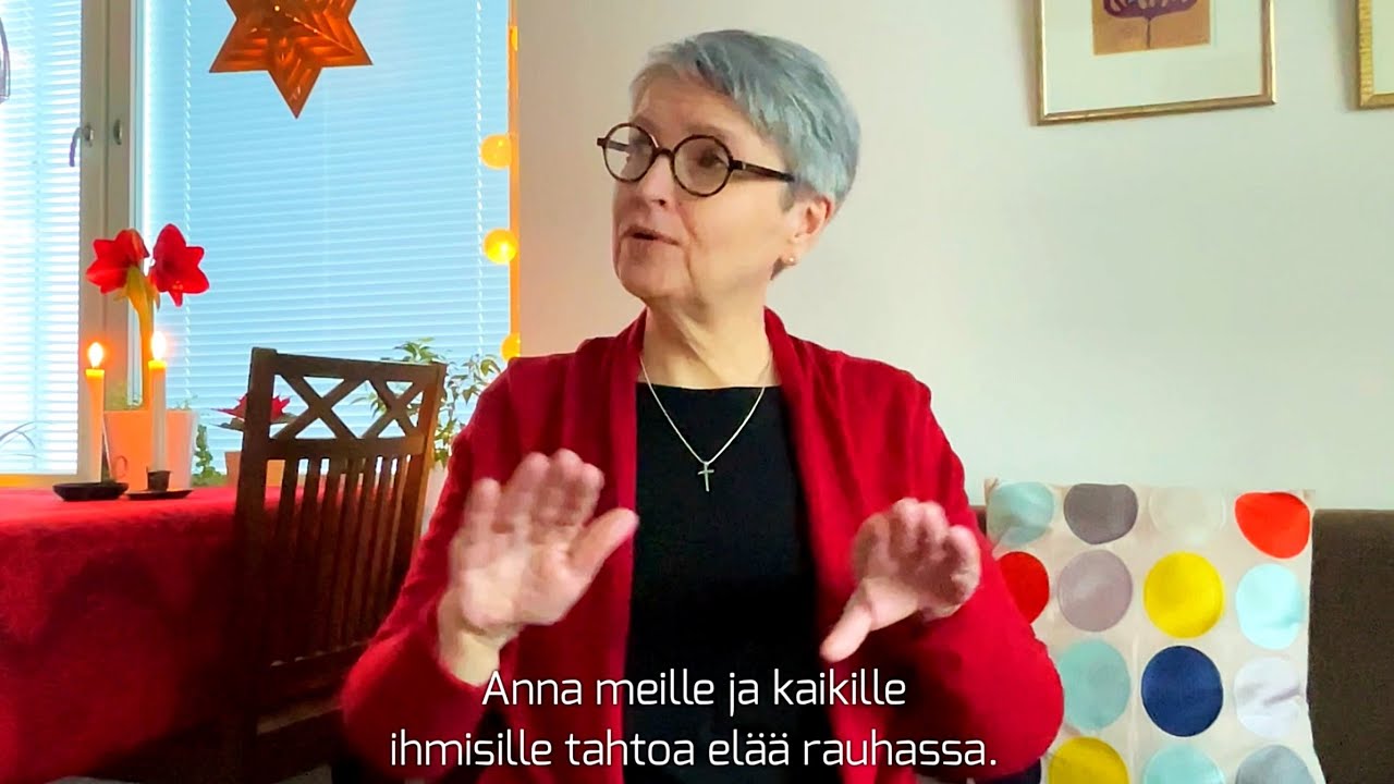Loppiainen (viittomakieli, tekstitys, puhuttu suomeksi)