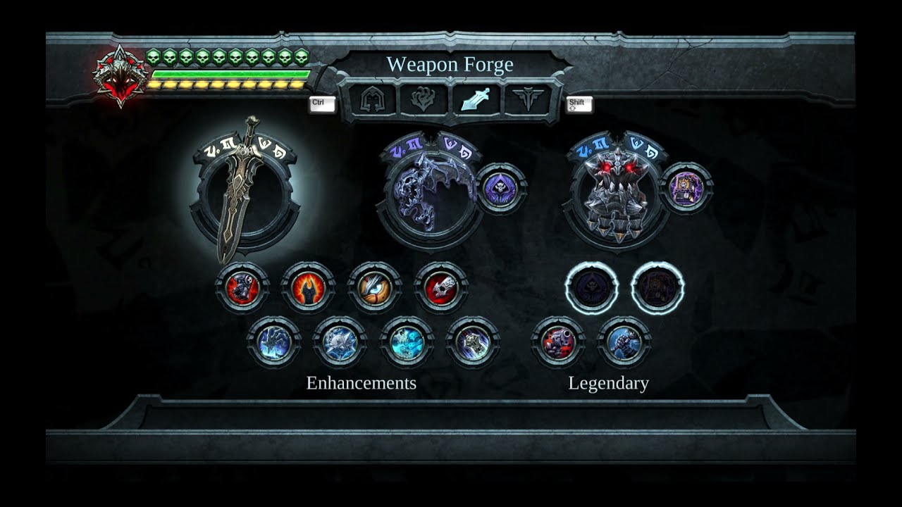 Darksiders Warmastered Edition  100% completed (All powers, collectibles, max level weapons)