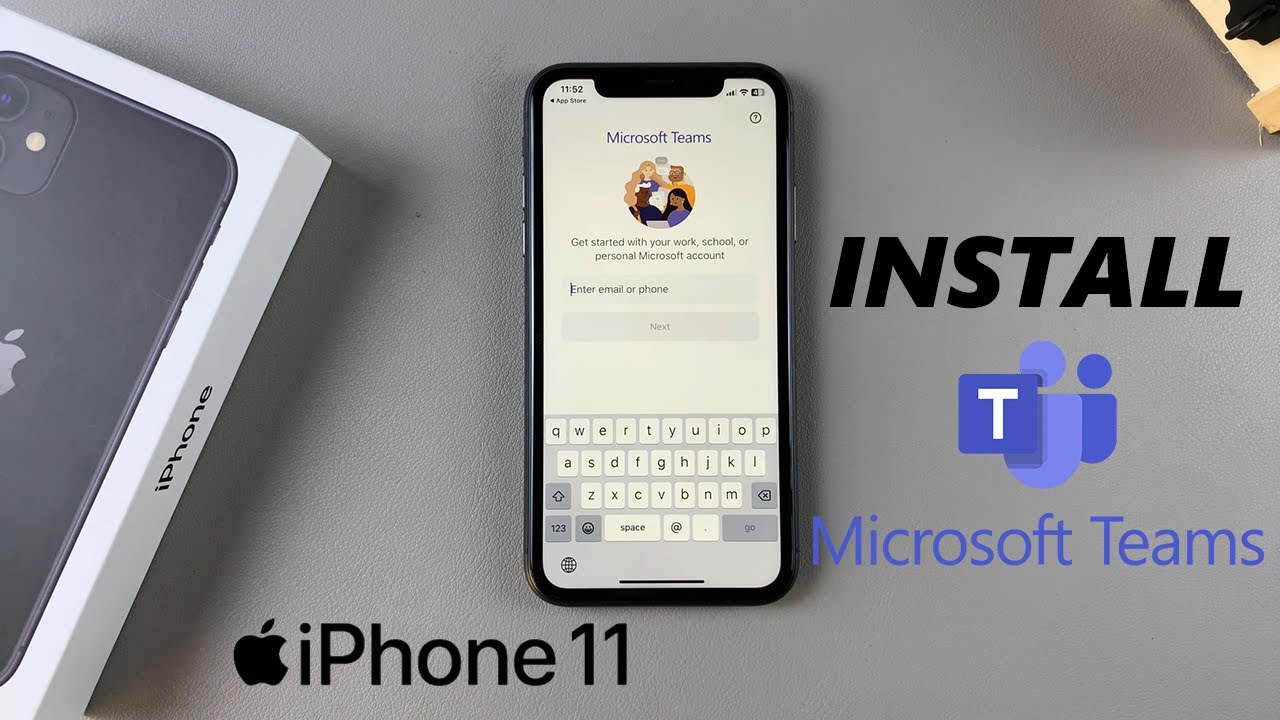 How To Install Microsoft Teams On iPhone 11