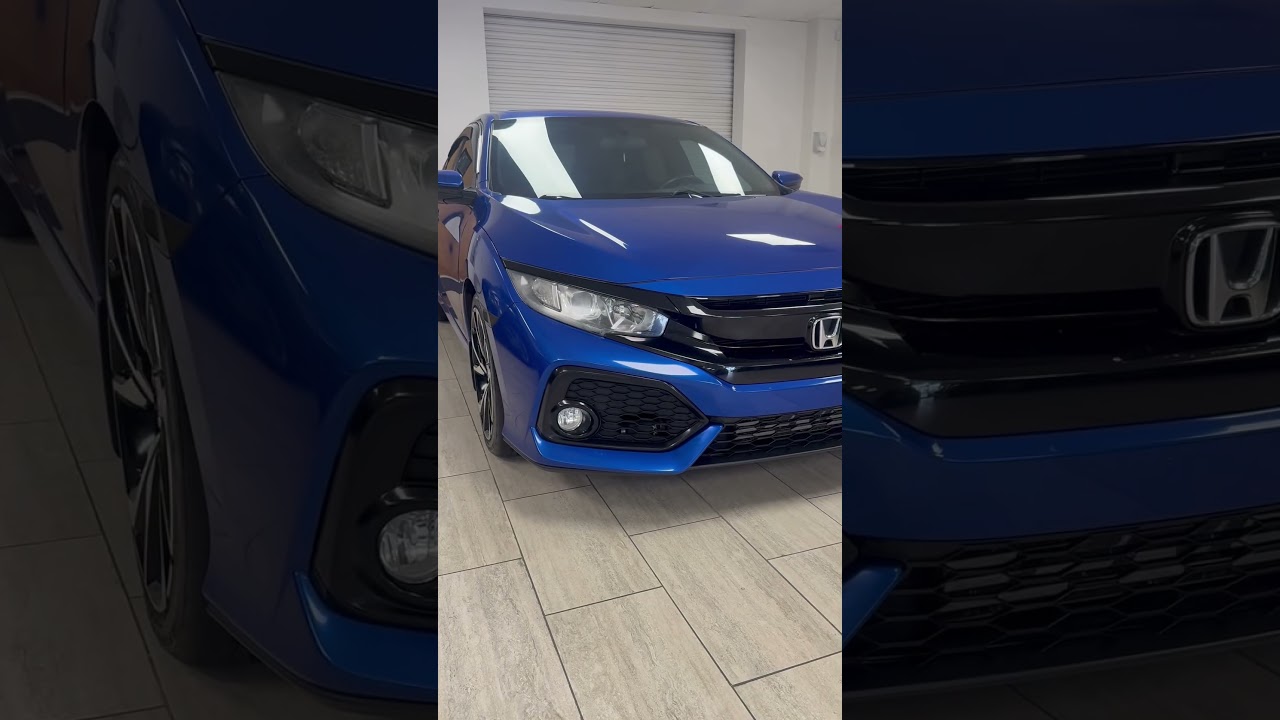 2018 Honda Civic Si!!