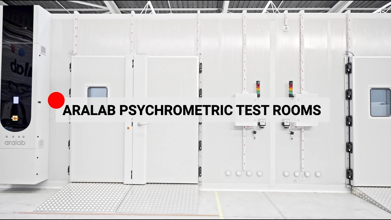 Psychrometric Test Chambers