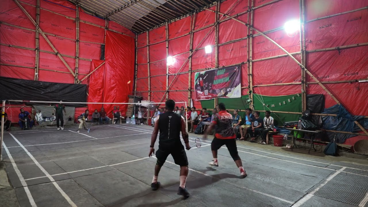 🏆 FINAL Match 2 | RBA July Uprising Badminton Tournament 2026 |  Mahin & Shawkat vs Atik & Faisal
