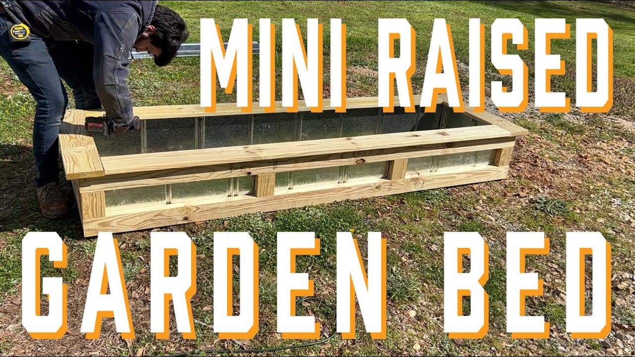 Mini Raised Garden Beds